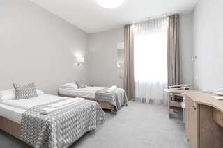 Отель Hotel Jan Sander Александрув-Лудзки Двухместный номер с 1 кроватью или 2 отдельными кроватями-8