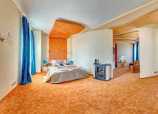 Отель Hotel Jan Sander Александрув-Лудзки Апартаменты с 1 спальней и гидромассажной ванной-1